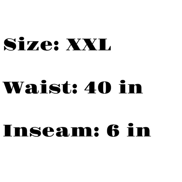 HUK Performance Low Country Men's sz XXL Brown 6" Shorts - Picture 6 of 6